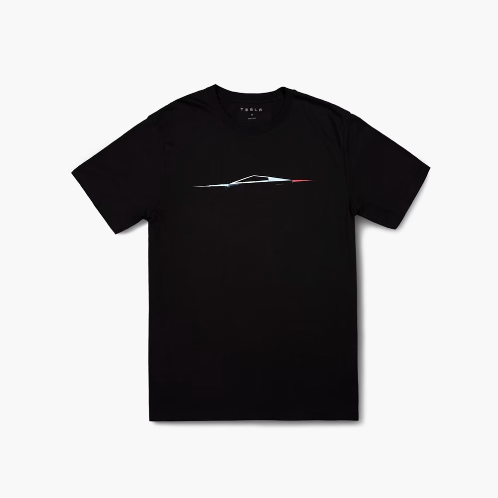 Tesla Cybertruck Horizon Tee AUTHENTIC